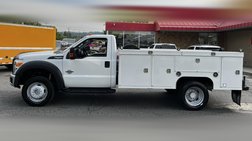 2014 Ford Regular Cab DRW 4WD