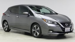 2021 Nissan LEAF SV