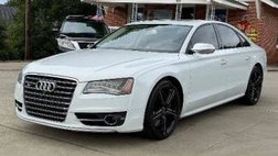 2013 Audi S8 4.0T quattro