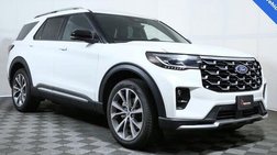 2025 Ford Explorer Platinum