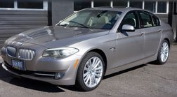 2011 BMW 5 Series 550i xDrive