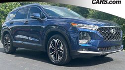 2020 Hyundai Santa Fe Limited 2.0T