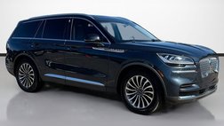 2022 Lincoln Aviator Reserve