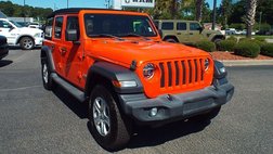 2020 Jeep Wrangler Unlimited Sport