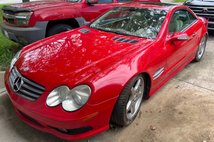 2003 Mercedes-Benz SL-Class SL 500