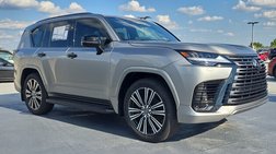 2025 Lexus LX 600 Luxury