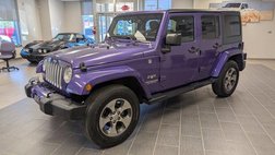 2017 Jeep Wrangler Unlimited Sahara