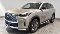 2026 Infiniti QX60 Luxe