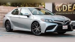 2022 Toyota Camry SE Nightshade