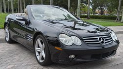 2005 Mercedes-Benz SL-Class SL 500