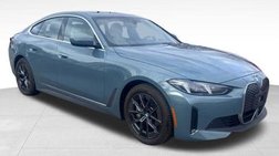 2025 BMW i4 eDrive40 Gran Coupe