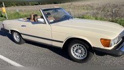 1982 Mercedes-Benz 380-Class 380 SL