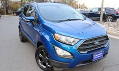 2018 Ford EcoSport SES