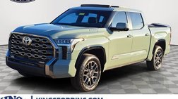 2025 Toyota Tundra Platinum HV