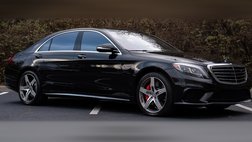 2015 Mercedes-Benz S-Class S 63 AMG