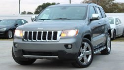 2012 Jeep Grand Cherokee Overland