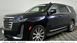 2022 Cadillac Escalade Premium Luxury Platinum