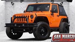 2012 Jeep Wrangler Rubicon