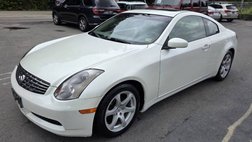 2004 Infiniti G35 Base