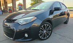 2016 Toyota Corolla S Plus
