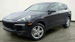 2015 Porsche Cayenne S