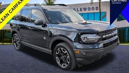 2022 Ford Bronco Sport Outer Banks