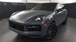 2025 Porsche Cayenne Coupe