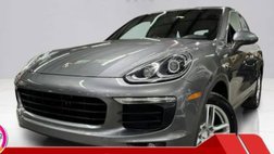 2018 Porsche Cayenne Standard