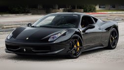 2012 Ferrari 458 Italia Base