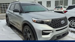 2024 Ford Explorer ST-Line