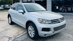 2013 Volkswagen Touareg VR6 Sport