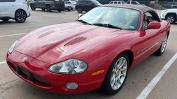 2002 Jaguar XKR Base
