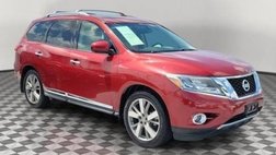 2016 Nissan Pathfinder Platinum