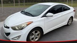 2013 Hyundai Elantra Coupe GS