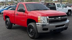 2013 Chevrolet Silverado 1500 Work Truck