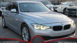 2018 BMW 3 Series 320i