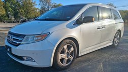 2013 Honda Odyssey Touring Elite