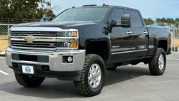 2015 Chevrolet Silverado 2500HD LTZ