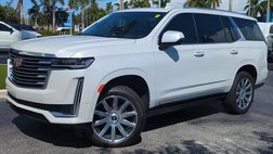 2024 Cadillac Escalade Premium Luxury Platinum