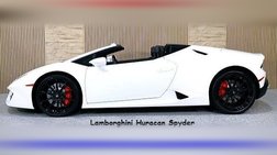 2017 Lamborghini Huracan LP 580-2 Spyder