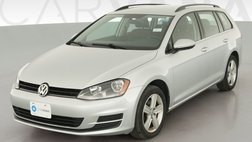 2015 Volkswagen Golf SportWagen TDI S