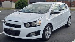 2015 Chevrolet Sonic LTZ Auto