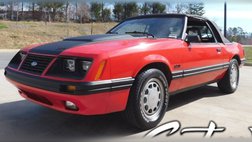 1984 Ford Mustang GT