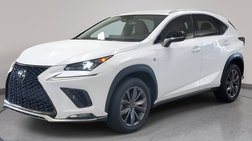 2021 Lexus NX 300 F SPORT