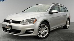 2015 Volkswagen Golf SportWagen TDI S