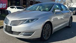 2015 Lincoln MKZ Black Label