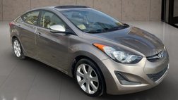 2013 Hyundai Elantra Limited