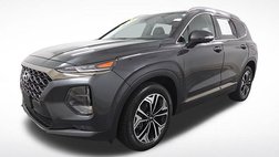 2020 Hyundai Santa Fe Limited 2.0T