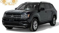 2018 Volkswagen Atlas V6 Launch Edition