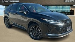 2021 Lexus RX 350 F SPORT Handling